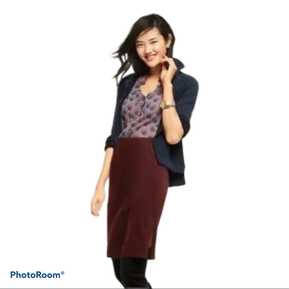 Cabi Navy Pursuit Snap Front Cardigan Sweater Size Medium